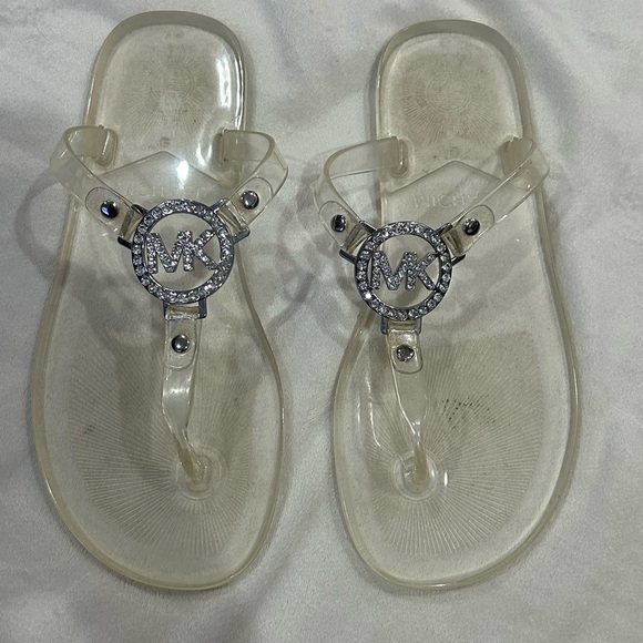 MK pre-owned Jelly Sandals - clear - Picture 6 of 6